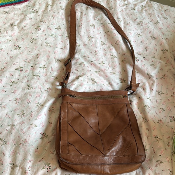 Lucky Brand leather crossbody - Picture 6 of 6